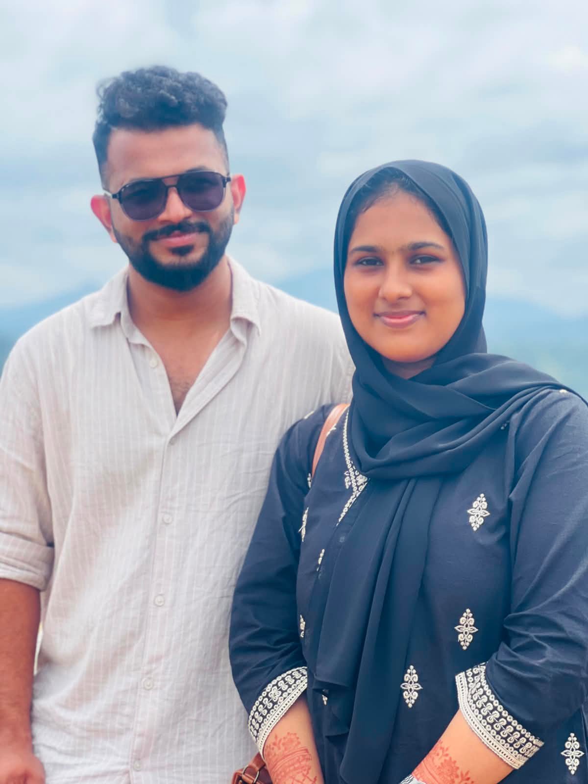 Fayiz and Shakkira portrait